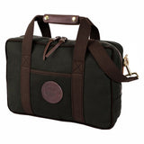 Duluth Pack Safari Portfolio Briefcase, Black, 11 X 16 X 4-Inch