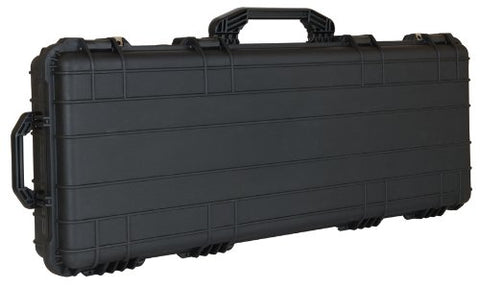 T.Z. Case International Cb043 B 44 5/8 X 16 5/8 X 6 1/8-Inch Molded Utility Case With Wheels, Black
