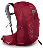 Osprey Men's Talon 22 Hiking Backpack, Cosmic Red, Large/X-Large
