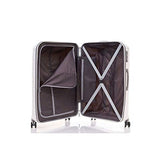 Samsonite Octolite Spinner Unisex Medium White Polypropylene Luggage Bag I72005005