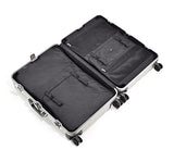 Zero Halliburton Geo Aluminum 3.0 26" 4-Wheel Spinner Travel Suitcase in Bronze