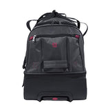 Ful Tour Manager Deluxe 30in Rolling Duffel Bag, Grey