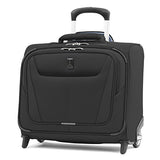 Travelpro Maxlite 5 | 4-Pc Set | Rolling Tote, 25" & 29" Exp. Spinners With Travel Pillow (Black)
