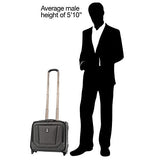 Travelpro Crew Versapack Rolling Tote Travel, Titanium Grey, One Size