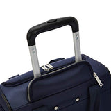 AmazonBasics Underseat Luggage, Navy