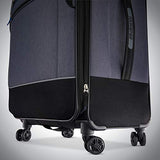 American Tourister Istack Travel System Softside 2-Piece Set (19/25) With Double Air Flow Spinner