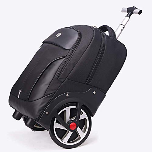 Shop Backpack with Wheels Multi-Compartment N – Luggage Factory