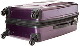 Samsonite Winfield 2 Fashion 2 Piece Bundle Spinner 24 And 28 With Travel Pillow (Purple)