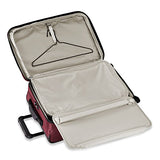 Briggs & Riley Transcend Tall Carry-On Expandable Upright, Merlot