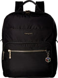 Hedgren Women'S Spell Backpack With Leather Trim Black One Size