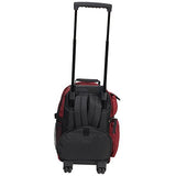 Everest Deluxe Wheeled Backpack, Burgundy