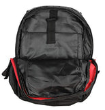 Deadpool Black And Red Laptop Backpack