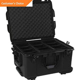 Sandover NANUK 960 Water Tight Protective Case w/Padded Divider Hardside gage NEW | Model LGGG -