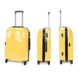 Luggage Set Travel Rolling Suitcase, Hardshell Luggage 3 Piece Set 20in 24in 28in Spinner Suitcase Lightweight Nested Sets Carry-on Uprights Suitcase 360° Silent Spinner Multidirectional Wheels For Me