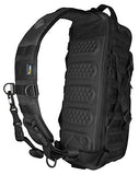 Evac Plan-B(TM) Sling Pack w/ MOLLE by Hazard 4(R) - Black