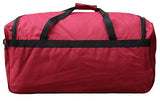Gothamite 36-inch Rolling Duffle Bag with Wheels | Luggage Bag | Hockey Bag | XL Duffle Bag With Rollers | Heavy Duty 1200D Polyester (Fuchsia)