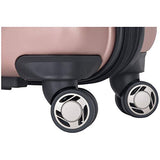 Heritage Travelware Logan Square 25" Lightweight Hardside Expandable 8-Wheel Spinner Checked