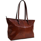 Floto Leather Bag Shopping Tote Shoulder Bag Handbag Women's Bag