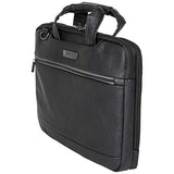 Kenneth Cole Reaction Faux Leather 16" Laptop Briefcase Black One Size
