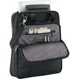 Kenneth Cole Vert Checkpoint-Friendly 15" Laptop Messenger Bag- Black