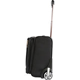 Pacific Coast Rolling Laptop Business Briefcase, Black