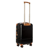 Bric'S Luggage Bellagio Ultra-Light 21 Inch Carry On Spinner Trunk (One Size, Black/Tobacco)