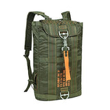 Fox Tactical PB-13171 Military Parachute Style Ultra Lightweight Backpack Hiking Daypack Outdoor