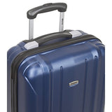 Dejuno Maverick 3-Piece Hardside Spinner Combination Lock Luggage Set - Blue