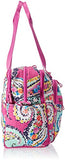 Vera Bradley Iconic Deluxe Weekender Travel Bag, Signature Cotton