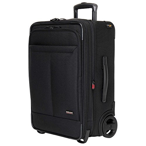 Kirkland Signature Softside 22" 2 Wheel Carry-On, (Black)
