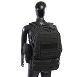 Highland Tactical Apollo Heavy Duty Backpack (Hlbp29) (Black)
