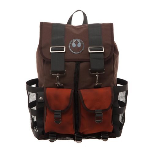 Bioworld Star Wars: The Last Jedi Luke Inspired Rebel Rucksack Backpack