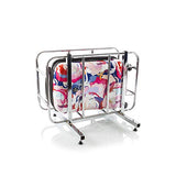 Heys America Spring Blossom Fashion 21" Carry-On Spinner Luggage With TSA Lock