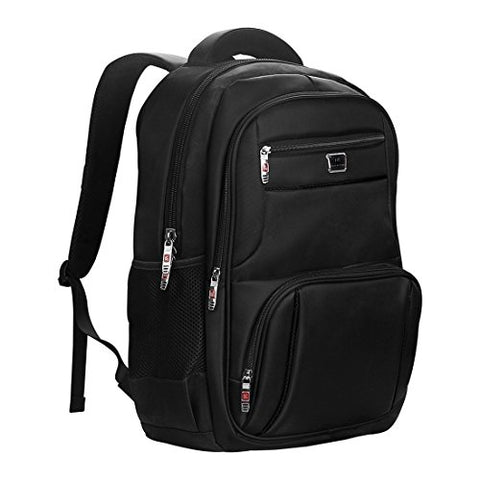 Laptop Backpack For Water-Resistent Travel Business Bag, 17 Inch Backpack