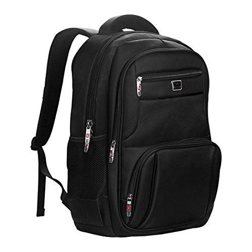 Laptop Backpack For Water-Resistent Travel Business Bag, 17 Inch Backpack