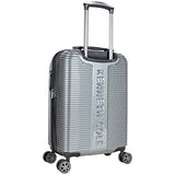 Kenneth Cole Reaction Sudden Impact 2.0 20" Expandable Spinner 8-Wheel Carry-on Luggage with TSA