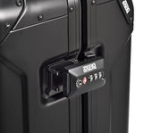 Zero Halliburton Geo Aluminum 3.0 24" Spinner Travel Case in Black