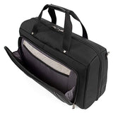 Travelpro Crew Versapack Weekender Carry-on Duffel Bag W/Suiter, Jet Black, One Size