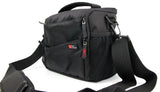 Duragadget Deluxe Quality, Shock-Absorbing & Water-Resistant Shoulder / Messenger Bag In Black &