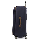 Travelpro Luggage Crew 11 29" Expandable Spinner Suitcase with Suiter, Patriot Blue