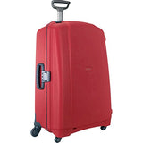 Samsonite F'Lite GT 31" Spinner Zipperless Suitcase Red (40859-1726) with Deco Gear Ultimate 10pc