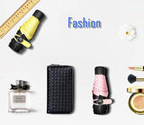 1PC Mini Umbrella Small Pink Pockets Umbrellas Rain Women Folding Anti-UV Umbrella Kids Sunny and