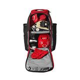 Louisville Slugger Prime Stick Pack 2.0, Scarlet, 14” W x 9” D x 24” H