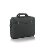 Solo Ace 15.6 Inch Laptop Slim Brief, Black
