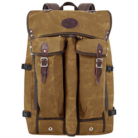 Duluth Pack Bushcrafter Pack (Waxed Khaki)