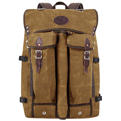 Duluth Pack Bushcrafter Pack (Waxed Khaki)