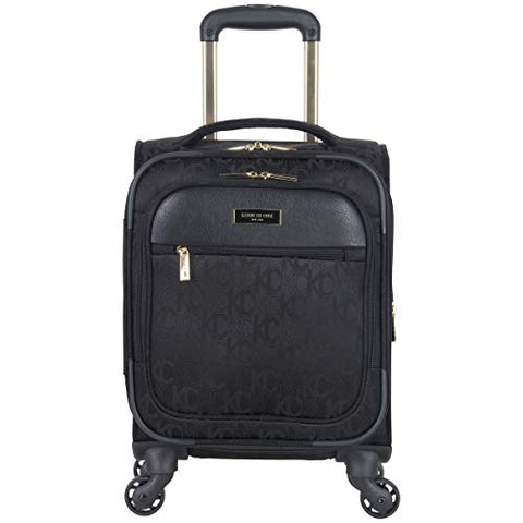 Kenneth Cole Reaction Women's New York Kc Street Jacquard 16", Black