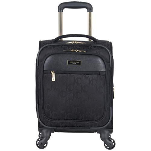 Kenneth Cole Reaction Women's New York Kc Street Jacquard 16", Black