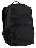 Burton Treble Yell Backpack, True Black, Laptop, Skate, School Bag