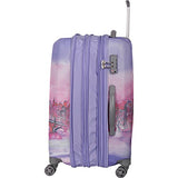 It Luggage Ionian Classic 8 Wheel Paris Baloons 3 Piece Set, Lilac Paris Painting Balloons